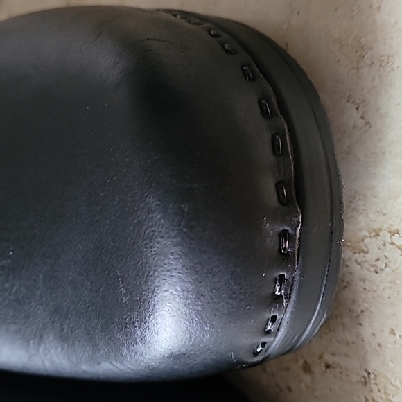 L.L.BEAN professional black leather slip in clogs. Size 9.0/9.5 - Picture 8 of 15